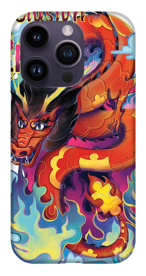 Inclusion Is Fire - Phone Case
