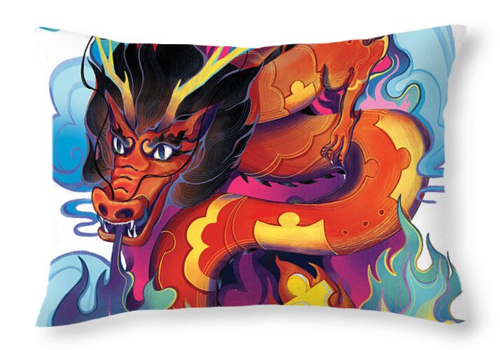 Inclusion Is Fire - Throw Pillow