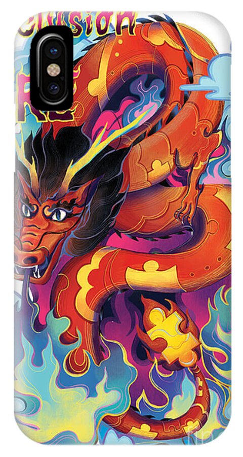 Inclusion Is Fire - Phone Case