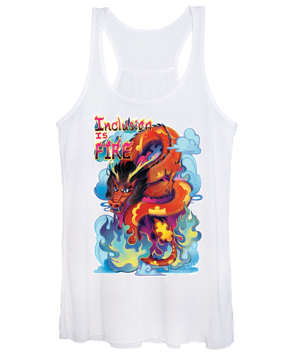 Inclusion Is Fire - Women's Tank Top