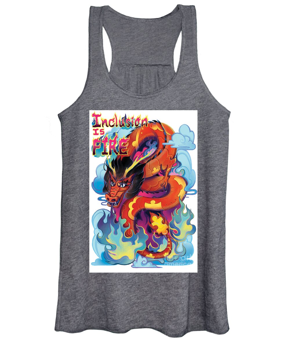 Inclusion Is Fire - Women's Tank Top