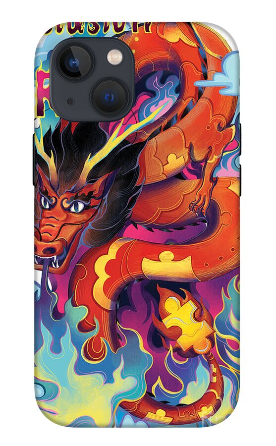 Inclusion Is Fire - Phone Case
