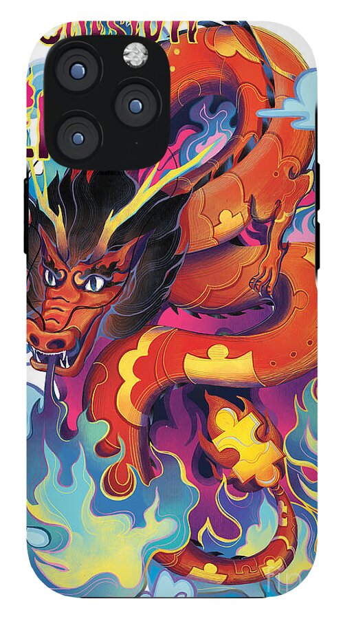Inclusion Is Fire - Phone Case