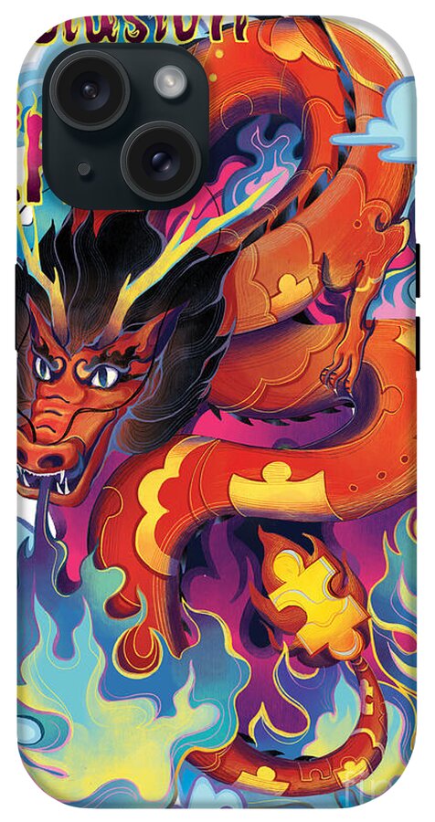 Inclusion Is Fire - Phone Case