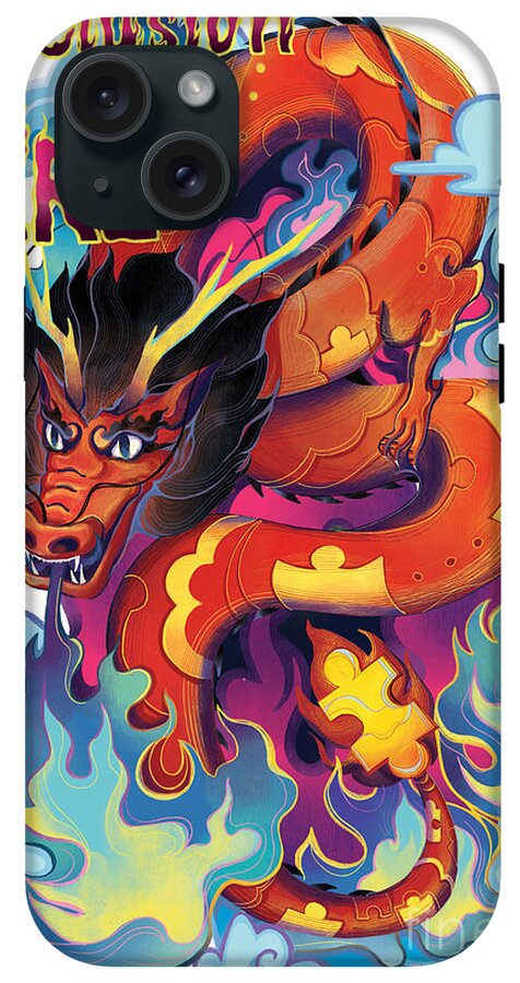 Inclusion Is Fire - Phone Case