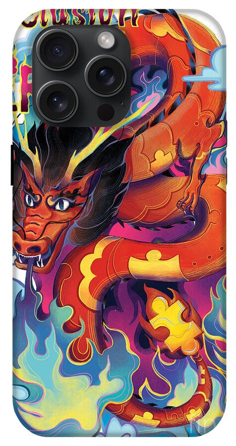 Inclusion Is Fire - Phone Case