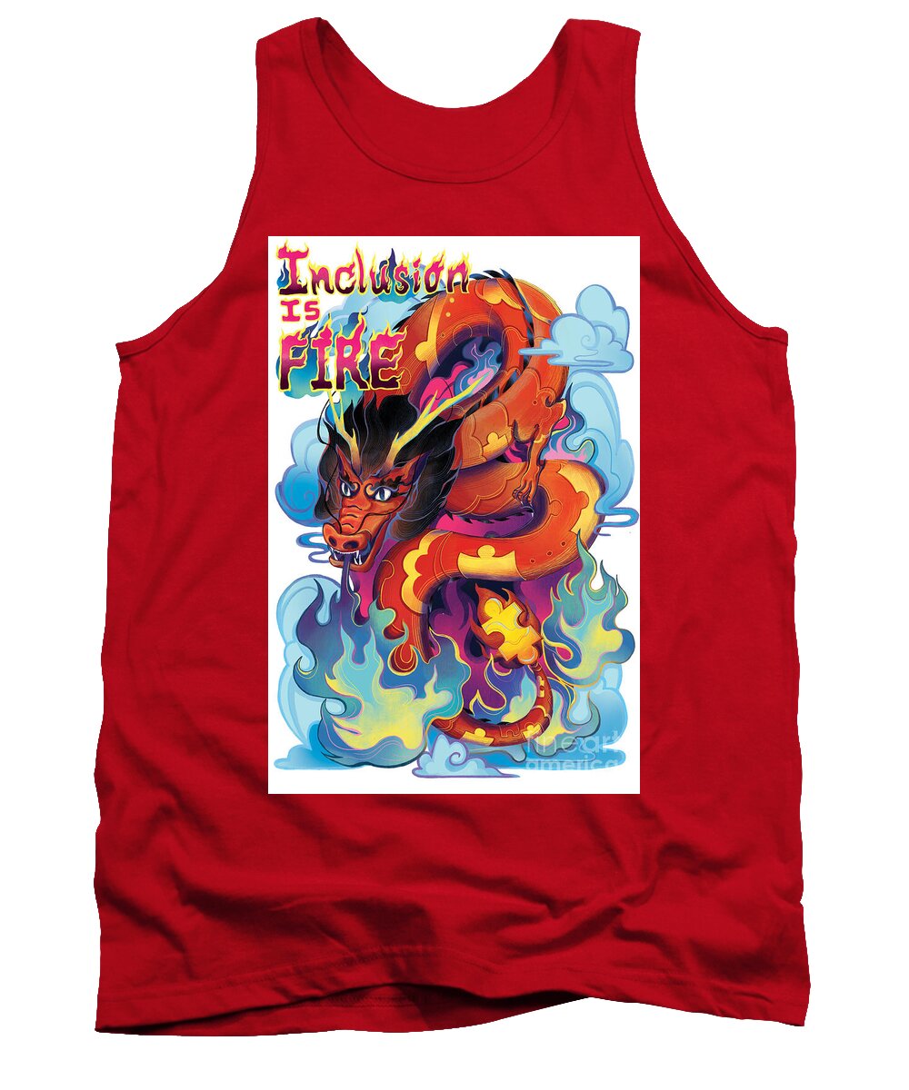 Inclusion Is Fire - Tank Top