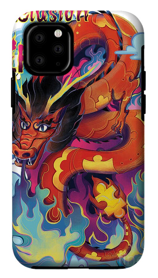 Inclusion Is Fire - Phone Case