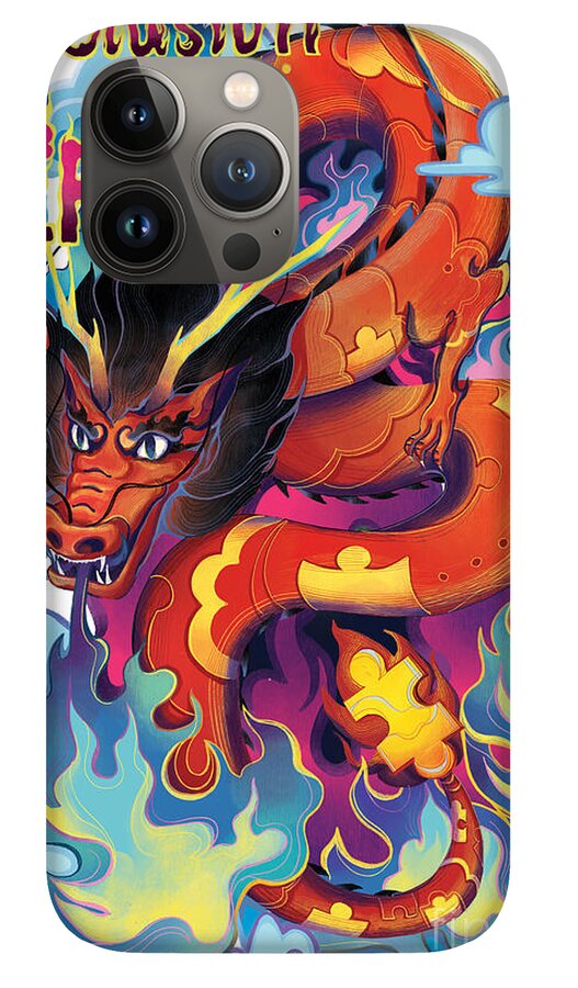 Inclusion Is Fire - Phone Case