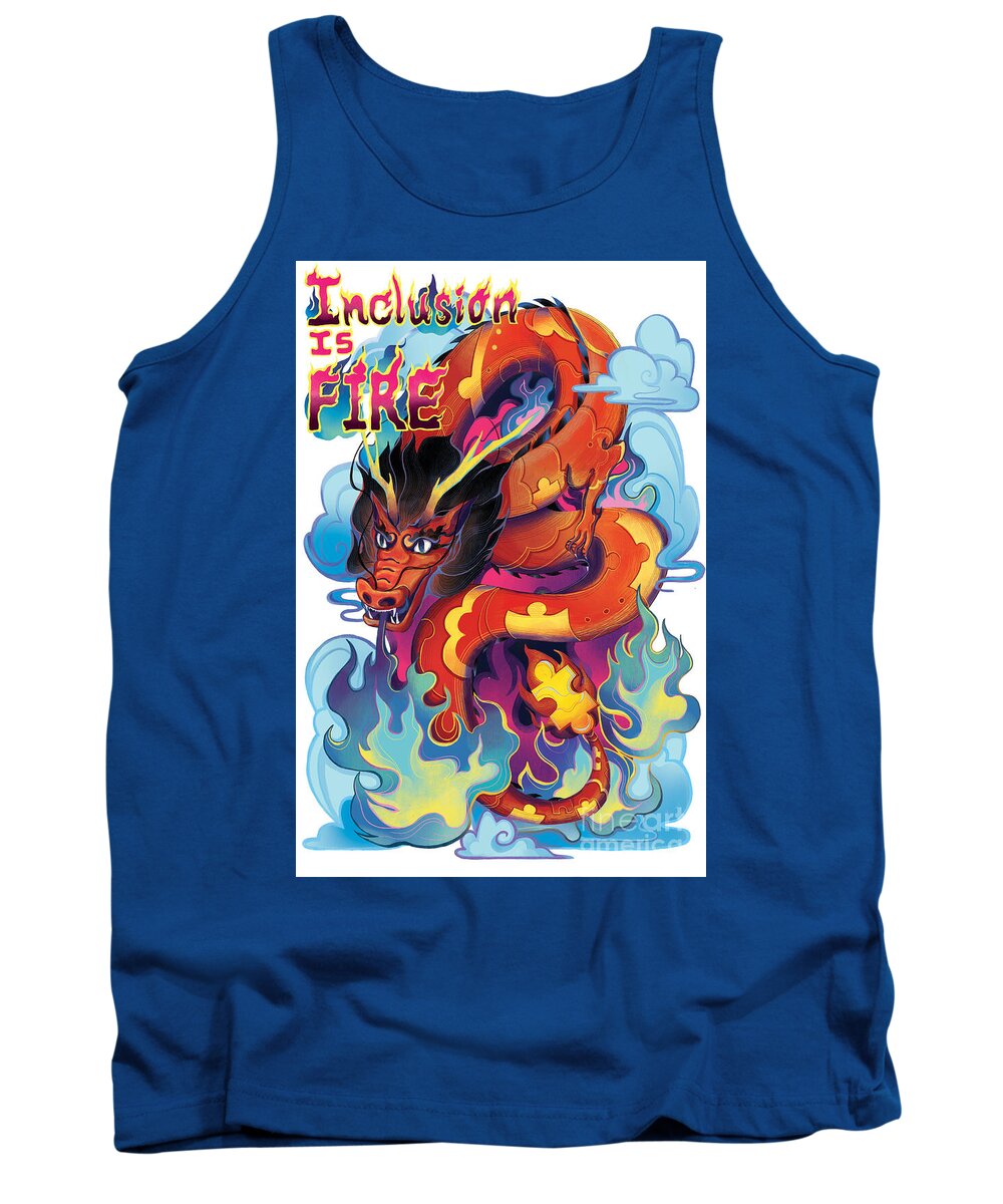 Inclusion Is Fire - Tank Top