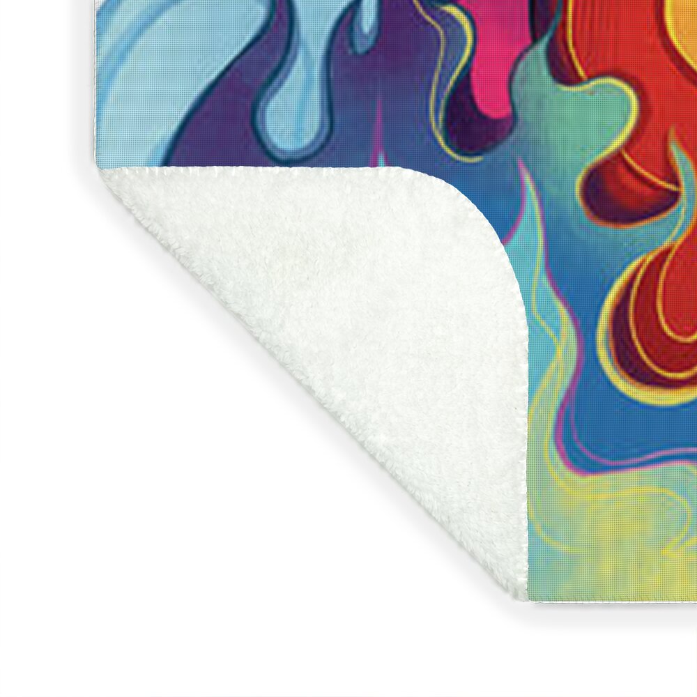 Inclusion Is Fire - Blanket