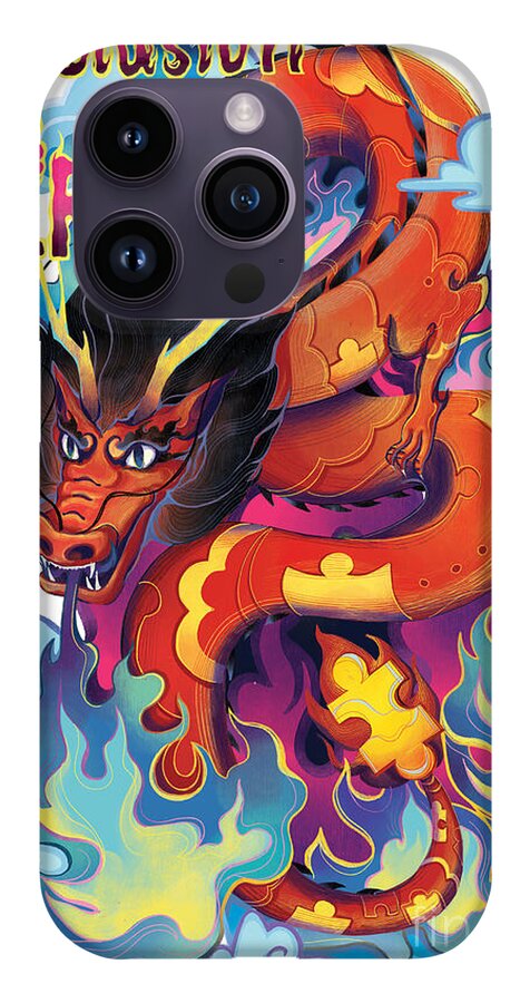 Inclusion Is Fire - Phone Case