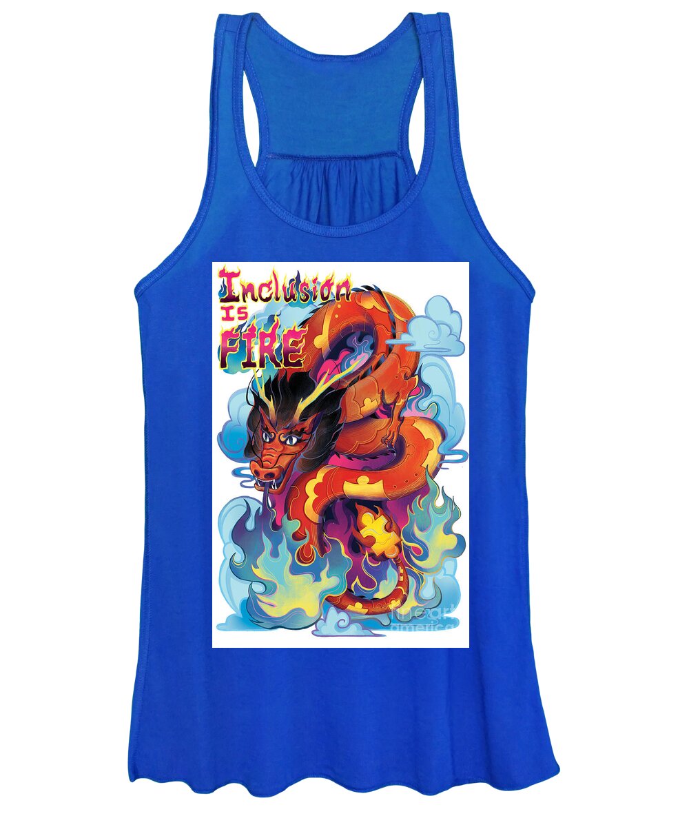 Inclusion Is Fire - Women's Tank Top