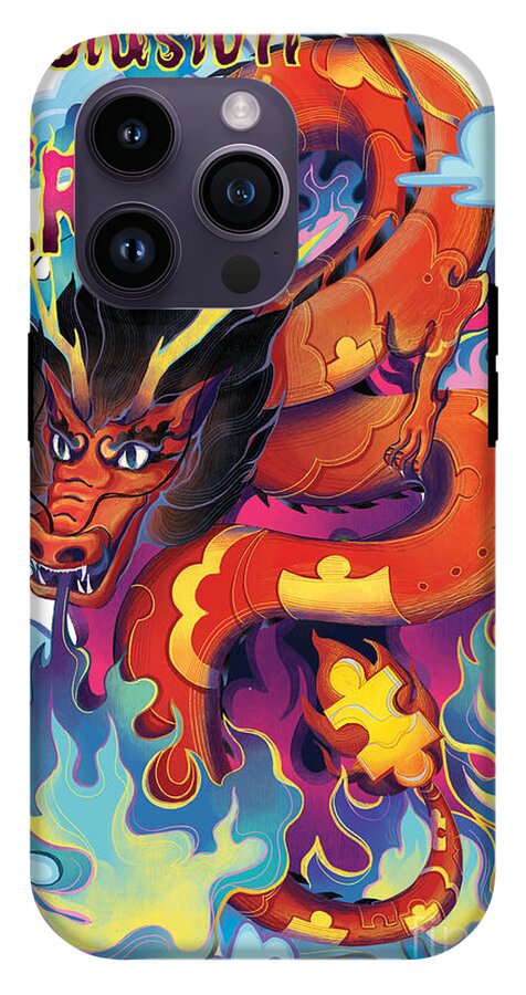 Inclusion Is Fire - Phone Case