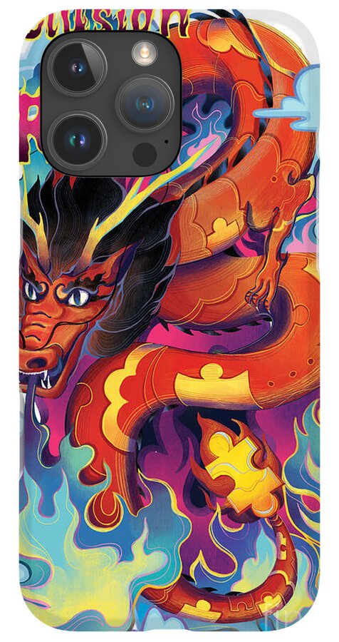 Inclusion Is Fire - Phone Case