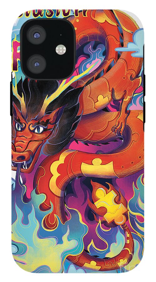 Inclusion Is Fire - Phone Case