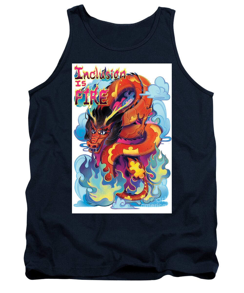Inclusion Is Fire - Tank Top
