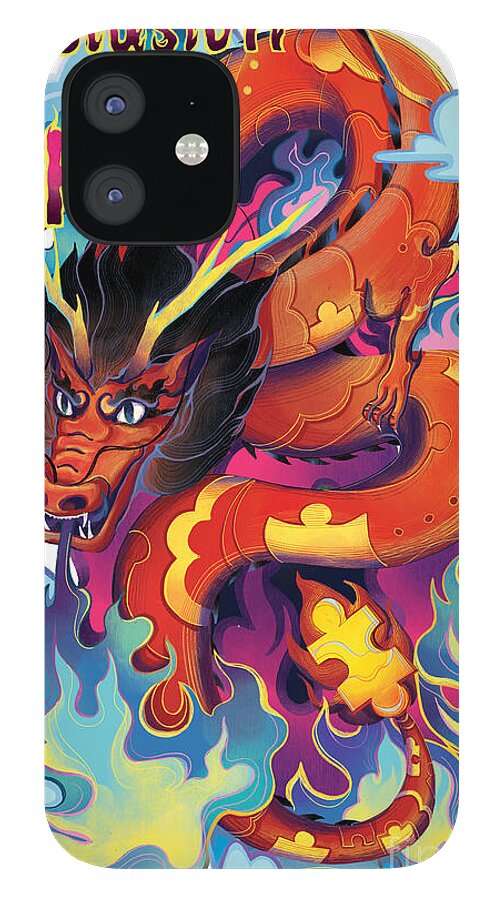 Inclusion Is Fire - Phone Case