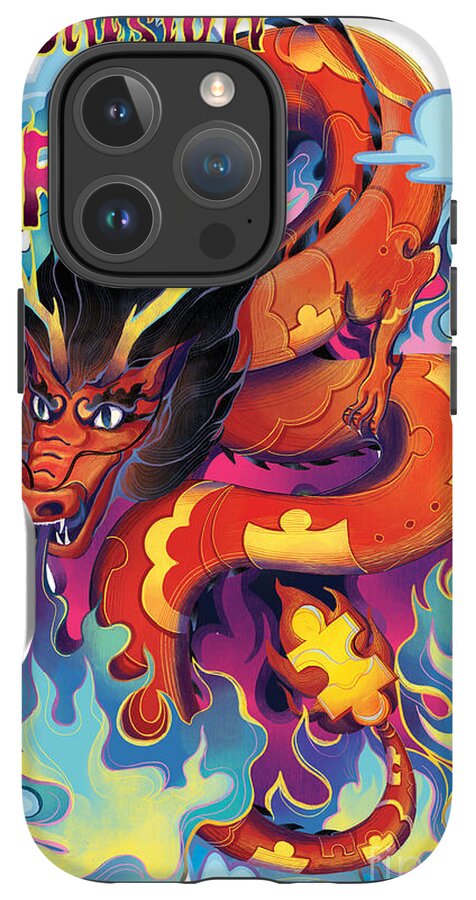 Inclusion Is Fire - Phone Case