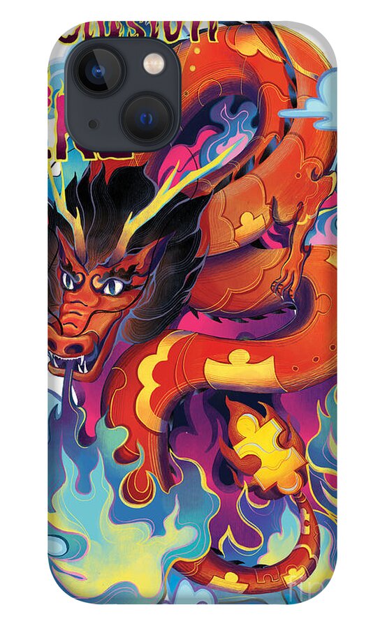 Inclusion Is Fire - Phone Case