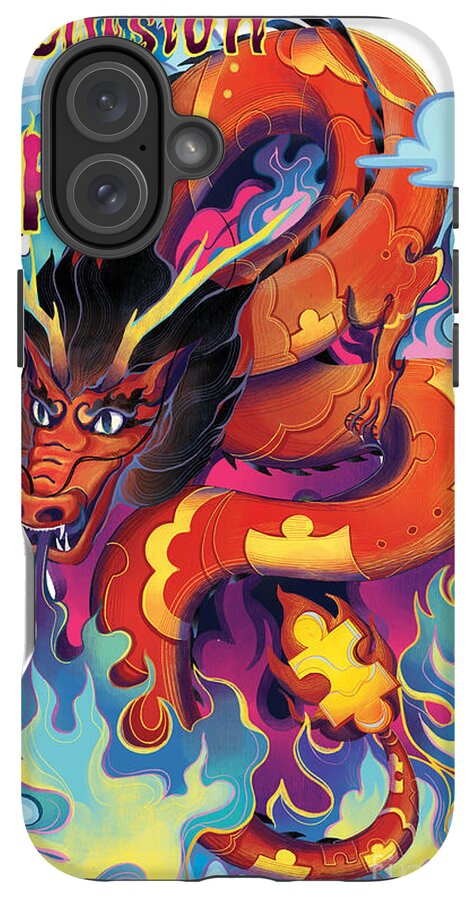 Inclusion Is Fire - Phone Case