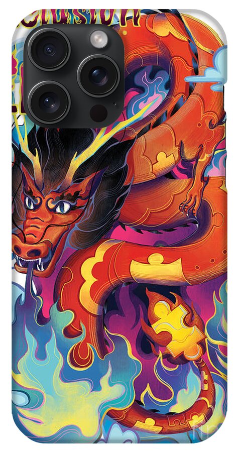 Inclusion Is Fire - Phone Case