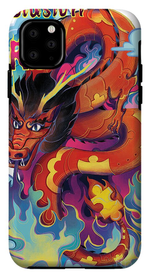 Inclusion Is Fire - Phone Case