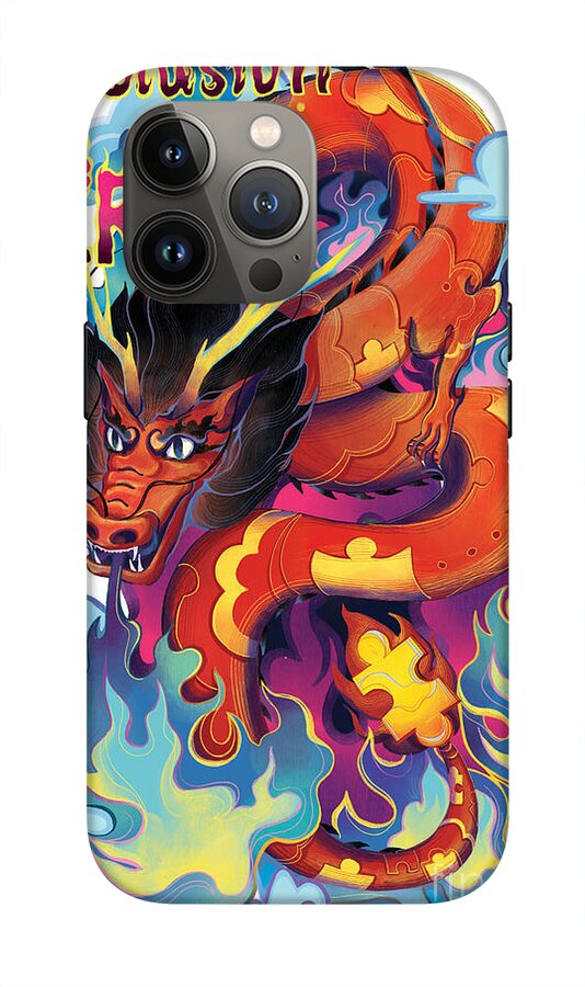 Inclusion Is Fire - Phone Case