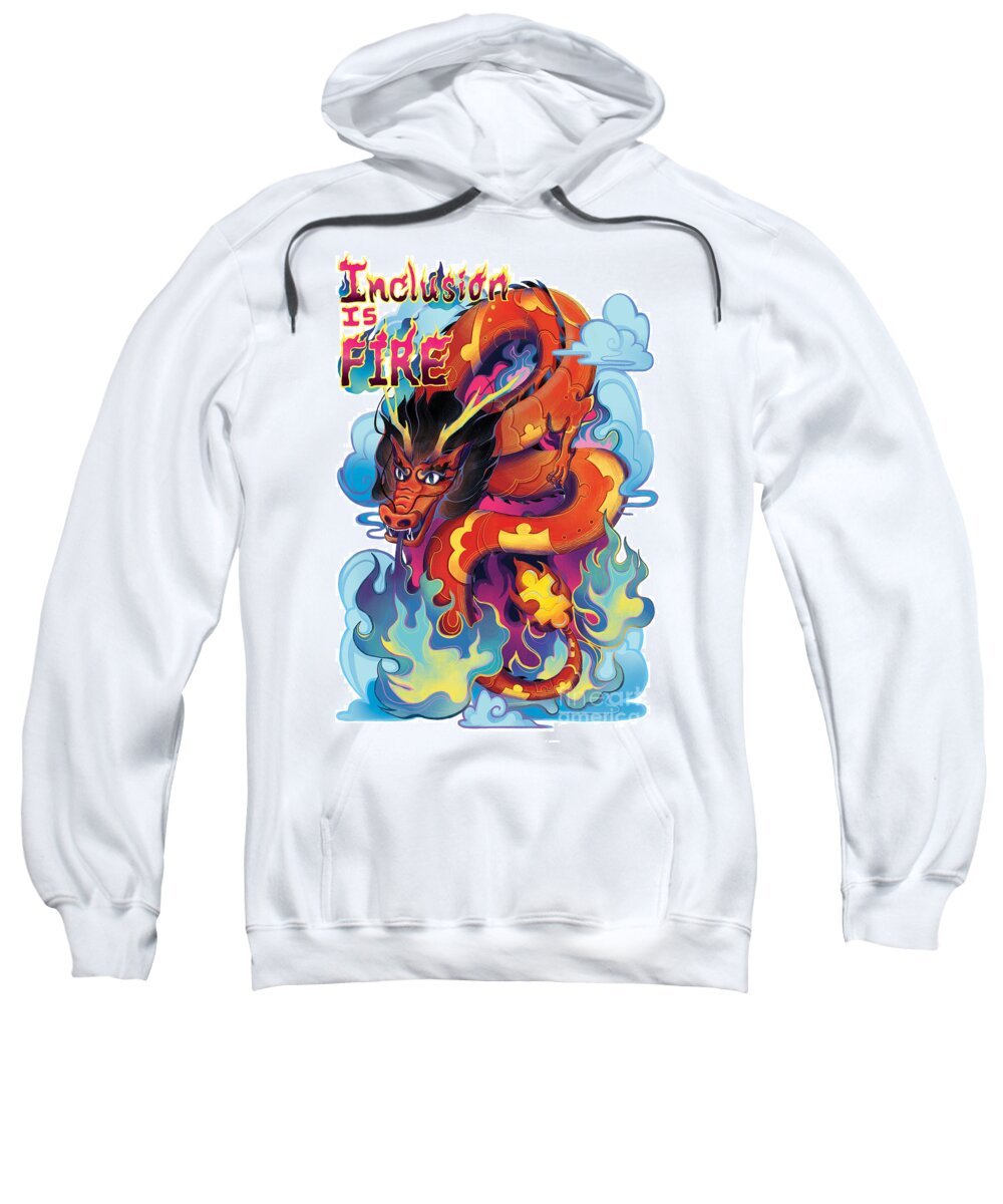 Inclusion Is Fire - Sweatshirt