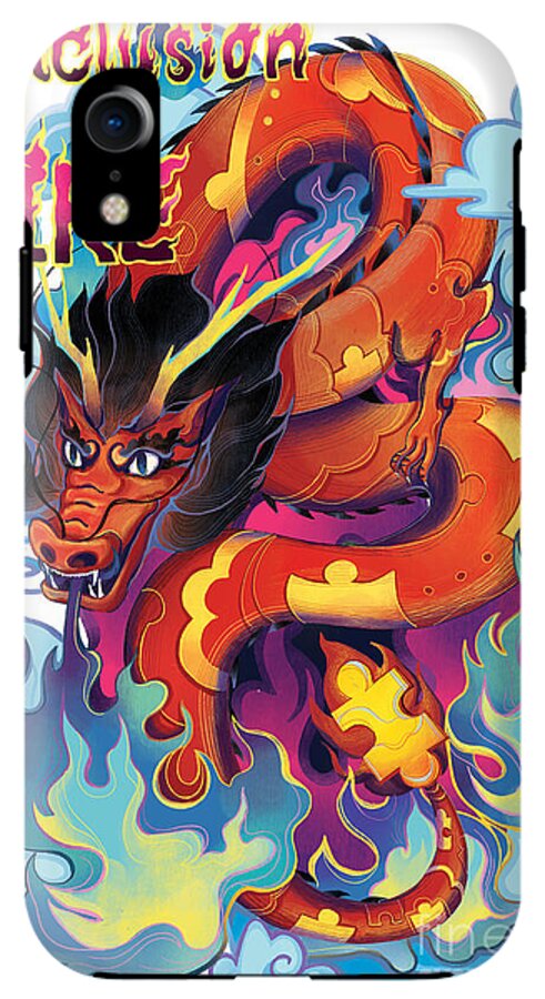 Inclusion Is Fire - Phone Case