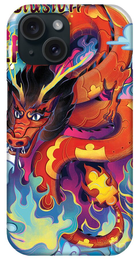 Inclusion Is Fire - Phone Case