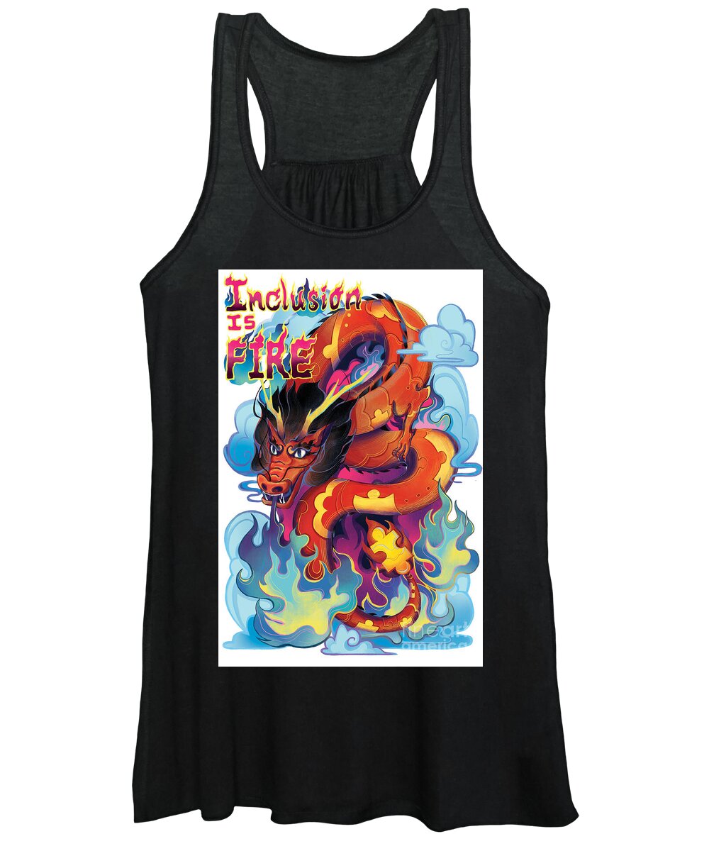 Inclusion Is Fire - Women's Tank Top
