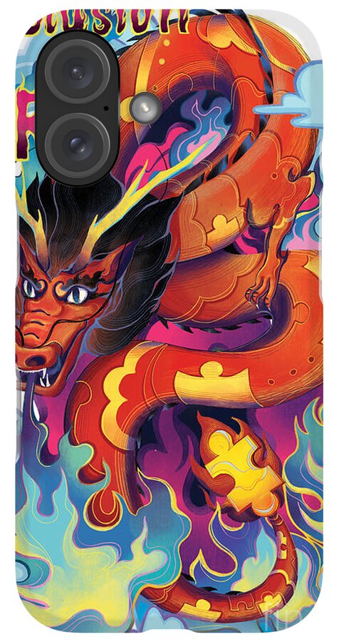 Inclusion Is Fire - Phone Case