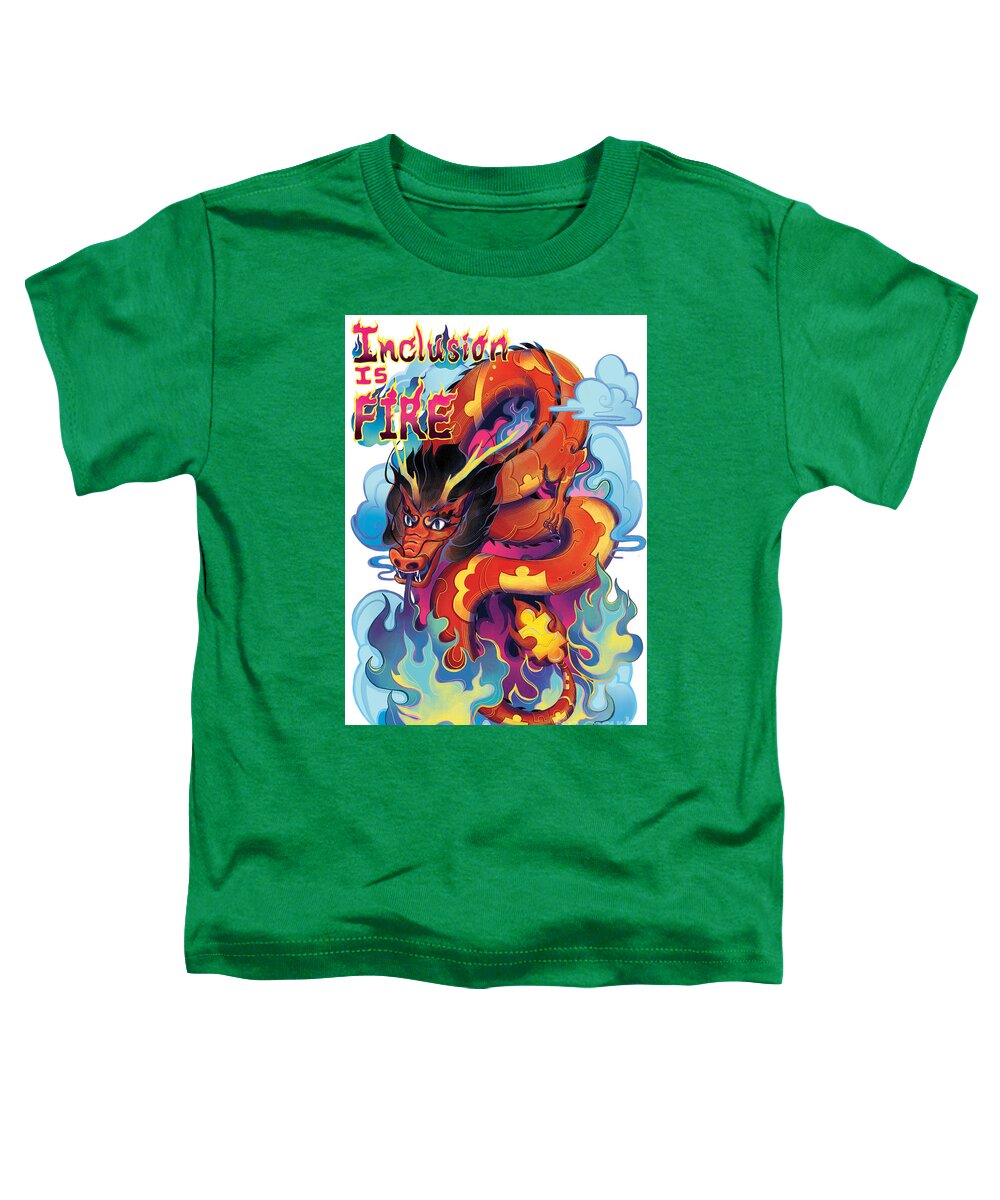 Inclusion Is Fire - Toddler T-Shirt