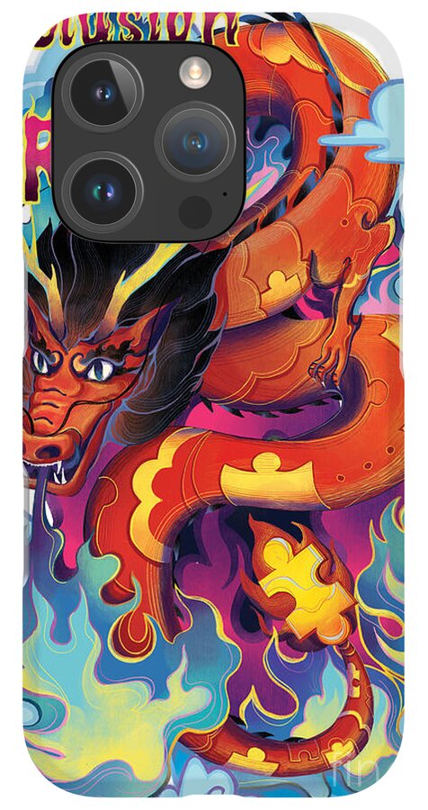 Inclusion Is Fire - Phone Case