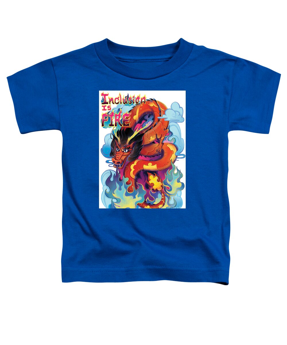 Inclusion Is Fire - Toddler T-Shirt