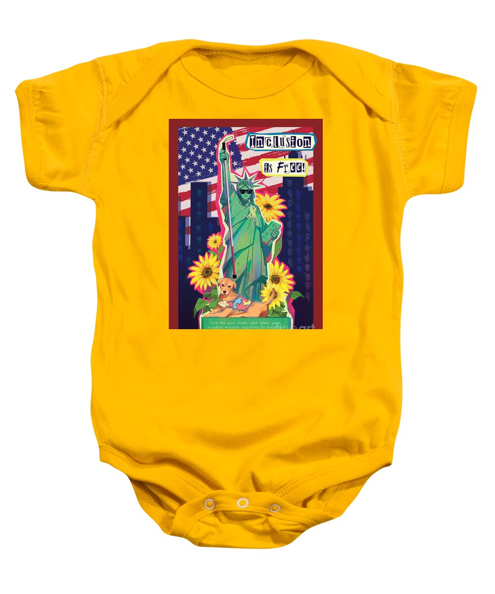 Inclusion is Free - Baby Onesie