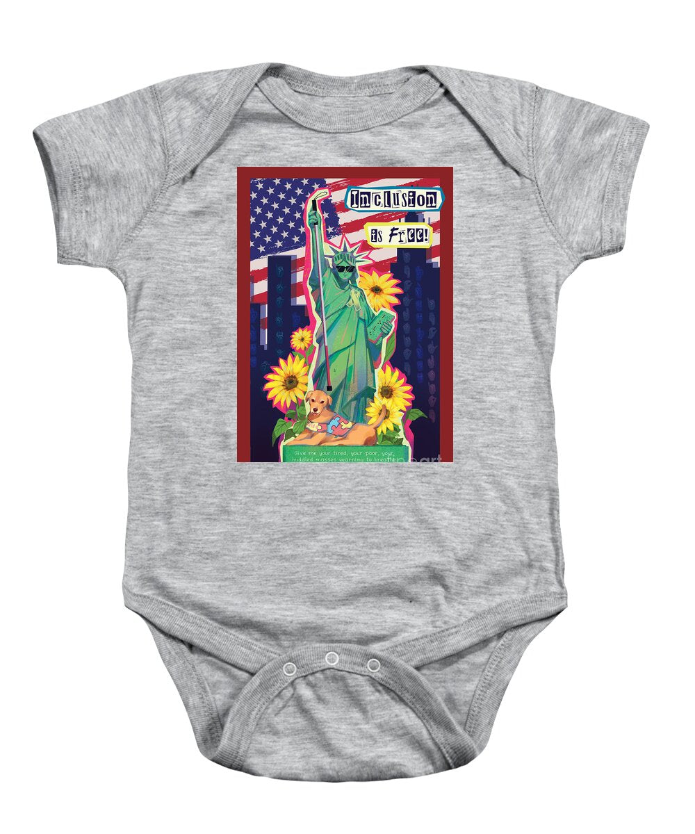 Inclusion is Free - Baby Onesie