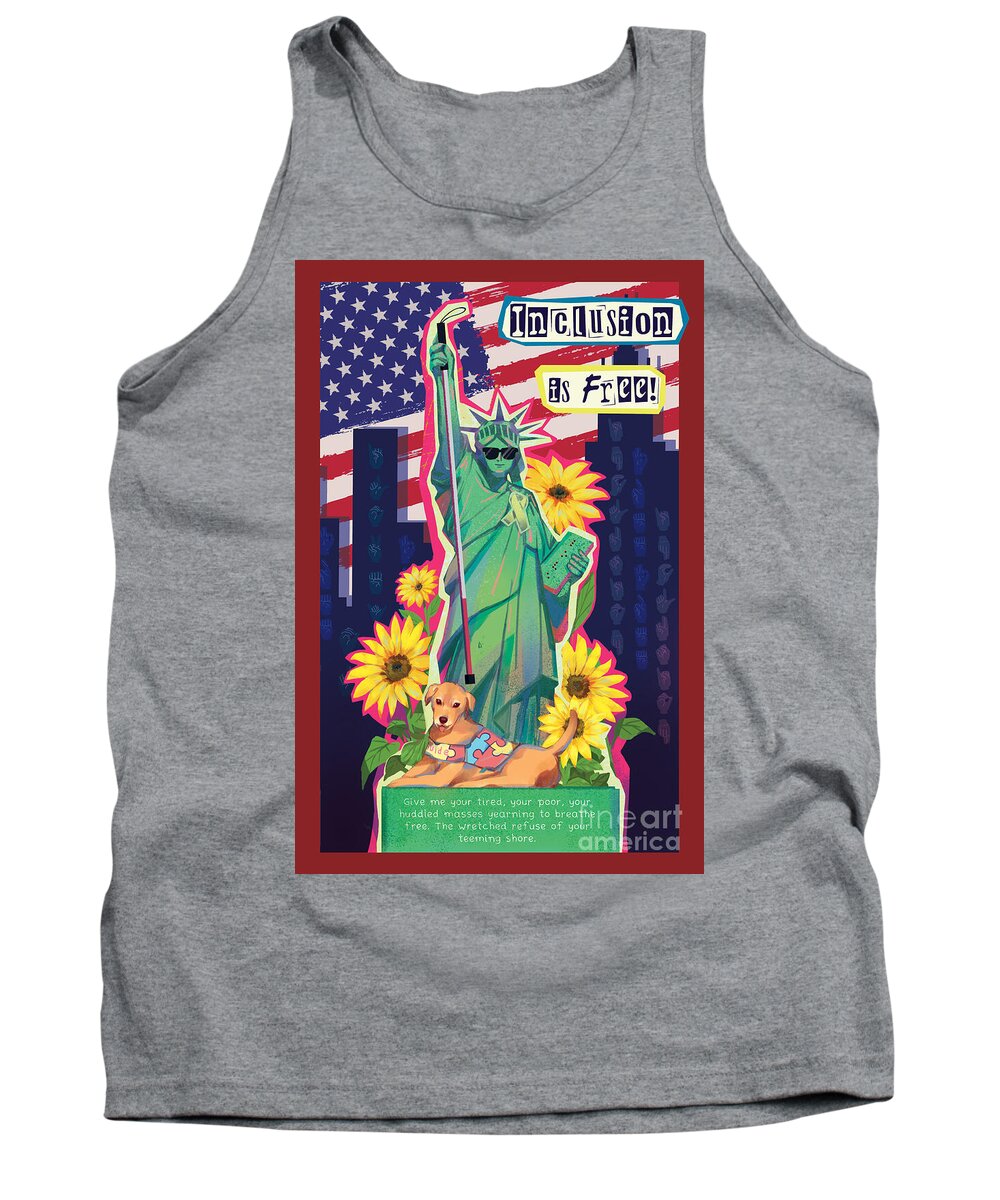 Inclusion is Free - Tank Top