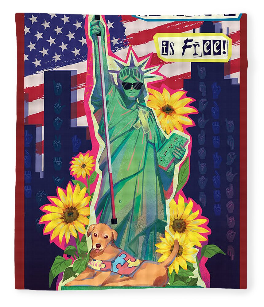 Inclusion is Free - Blanket