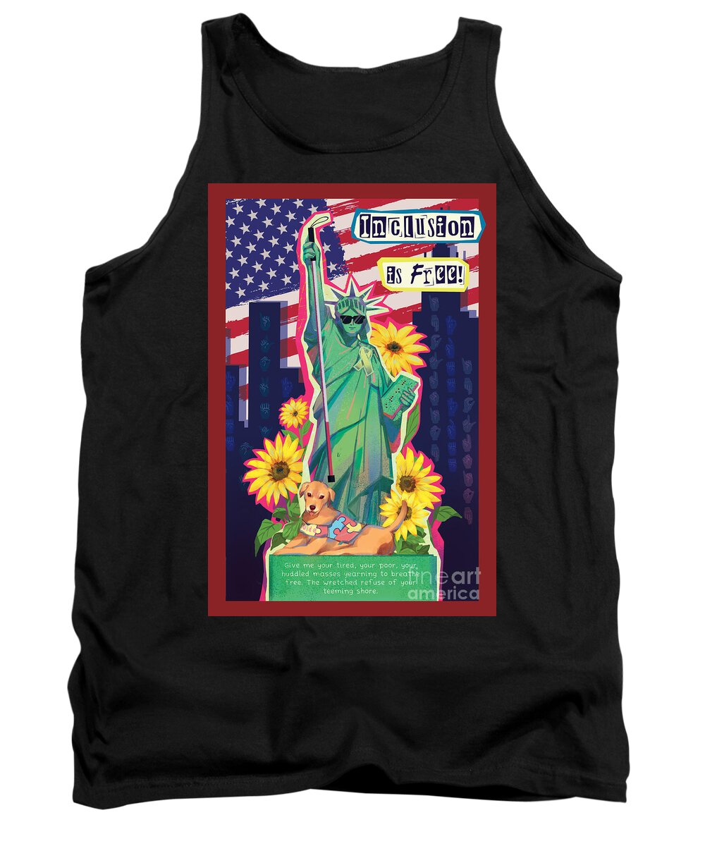 Inclusion is Free - Tank Top