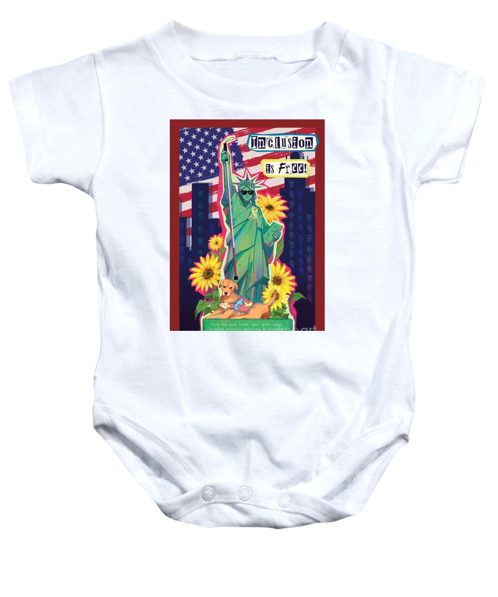 Inclusion is Free - Baby Onesie