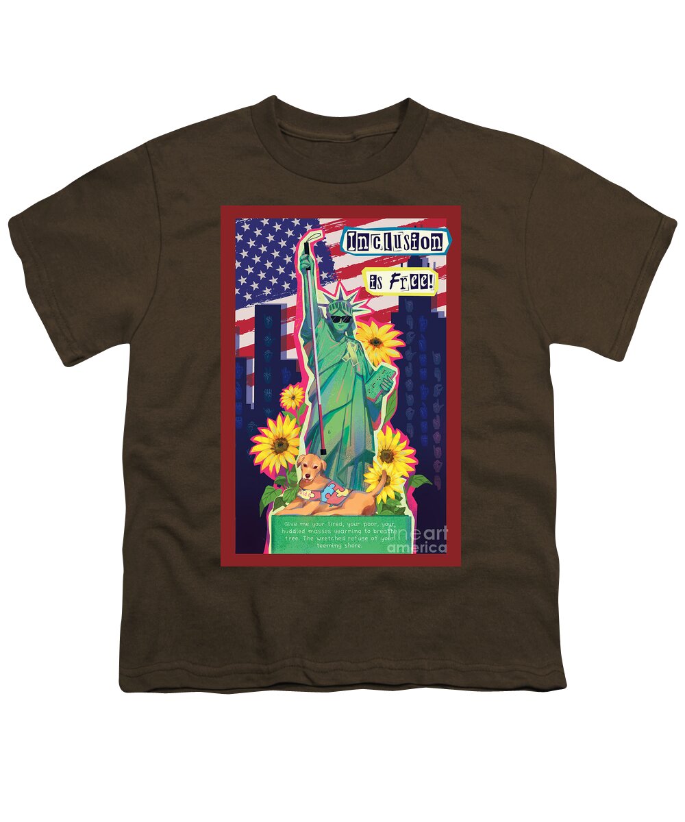 Inclusion is Free - Youth T-Shirt