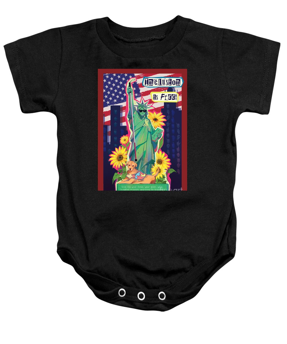 Inclusion is Free - Baby Onesie