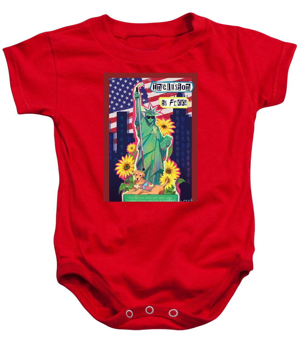Inclusion is Free - Baby Onesie