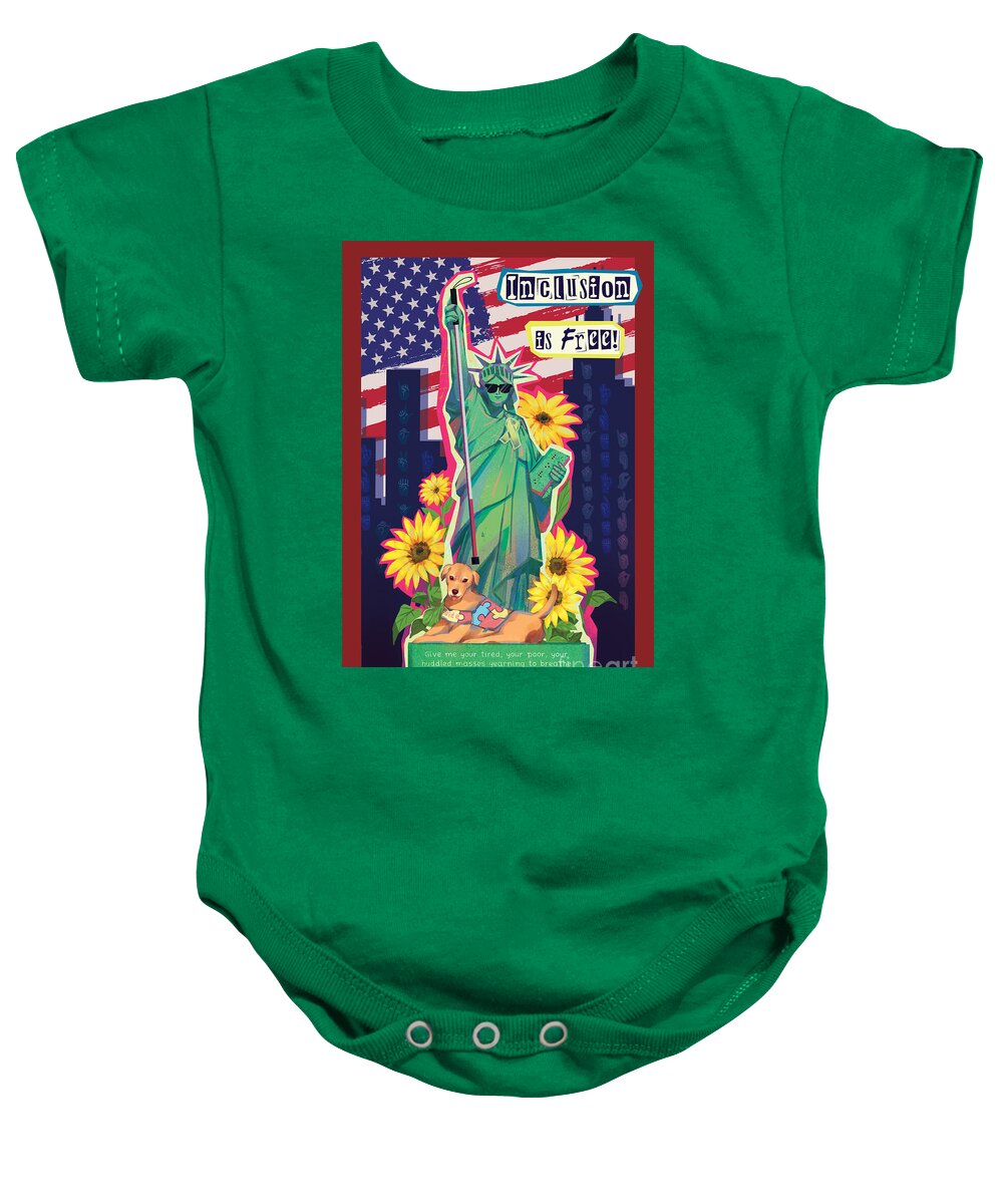 Inclusion is Free - Baby Onesie