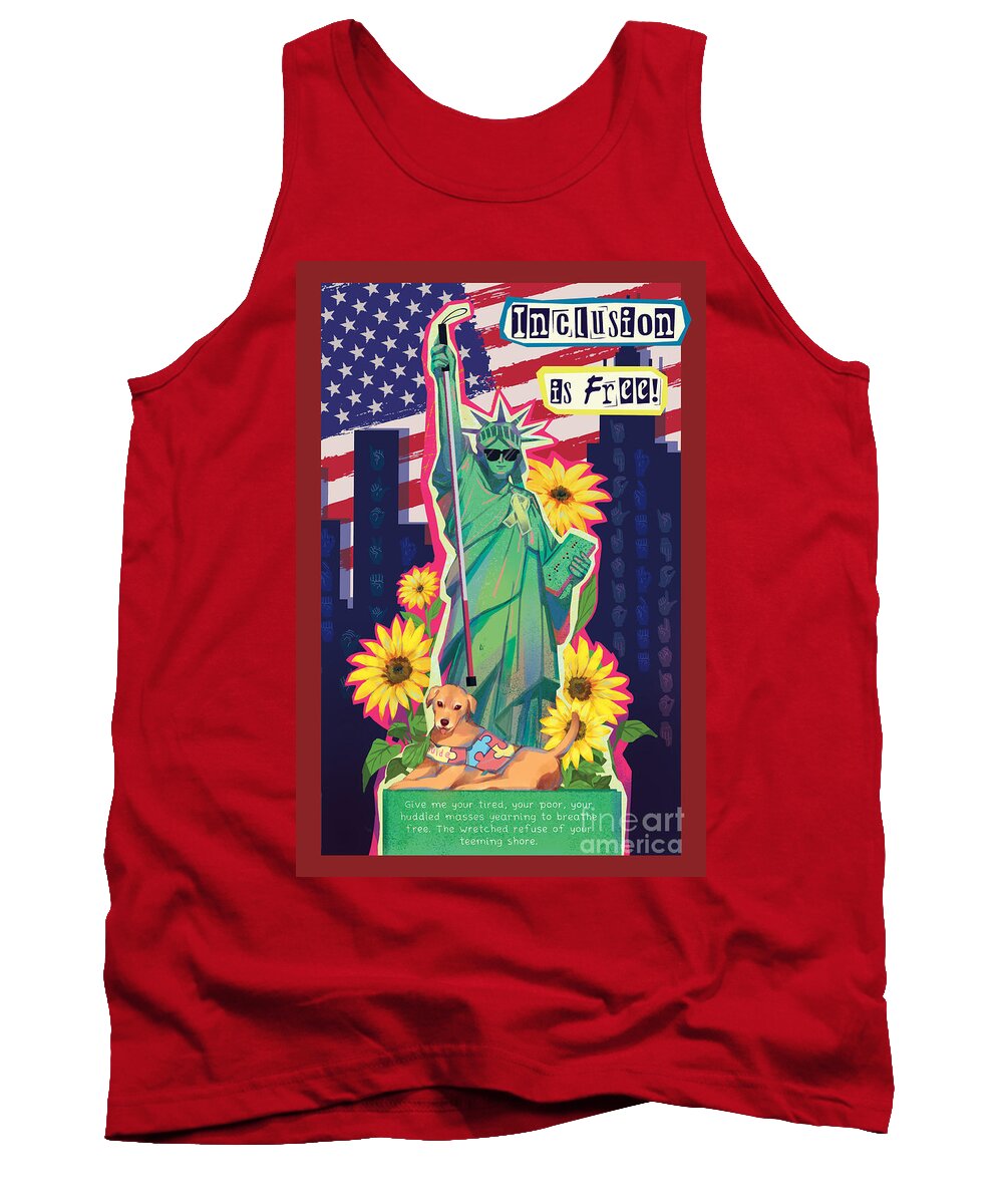 Inclusion is Free - Tank Top