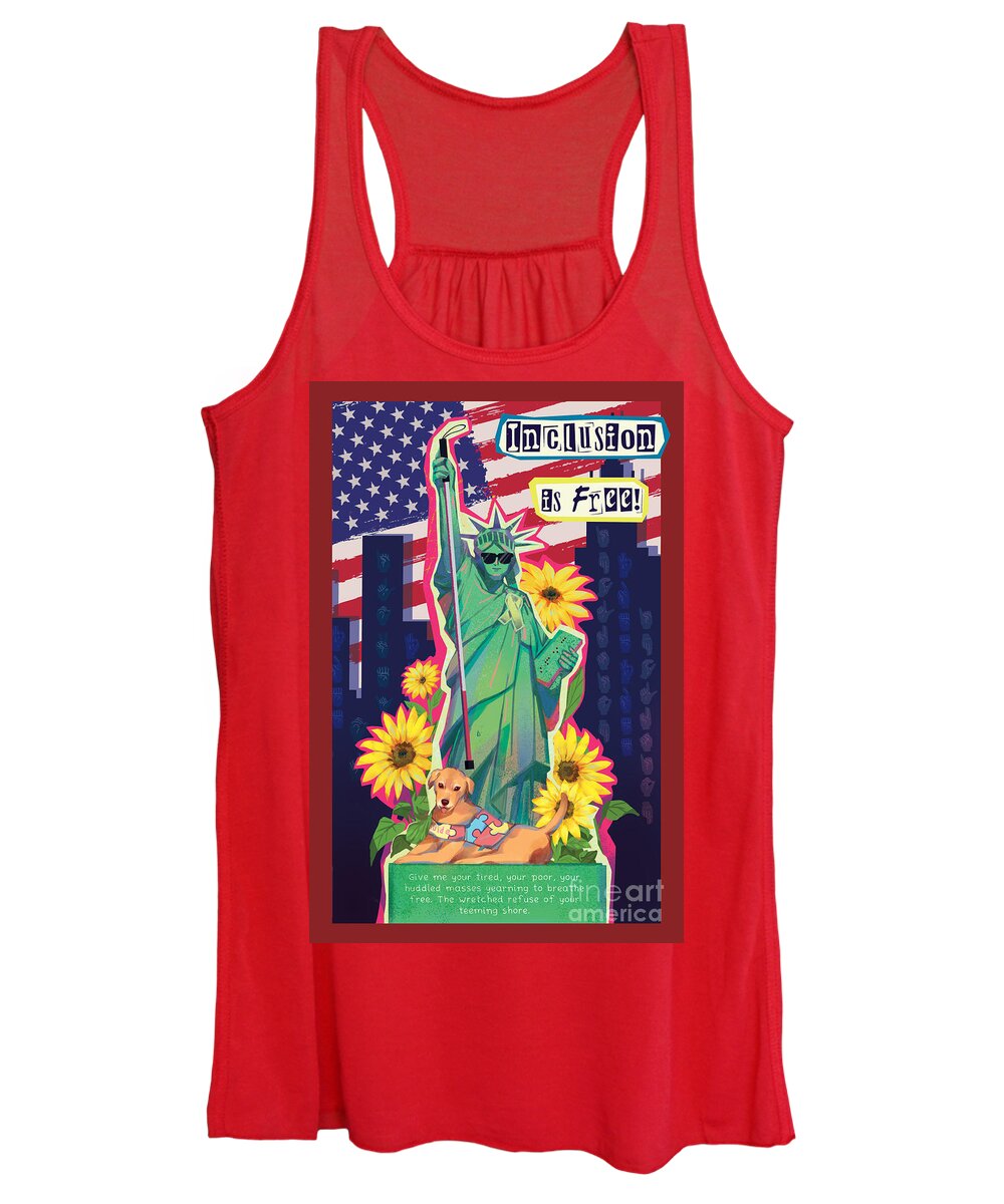 Inclusion is Free - Women's Tank Top