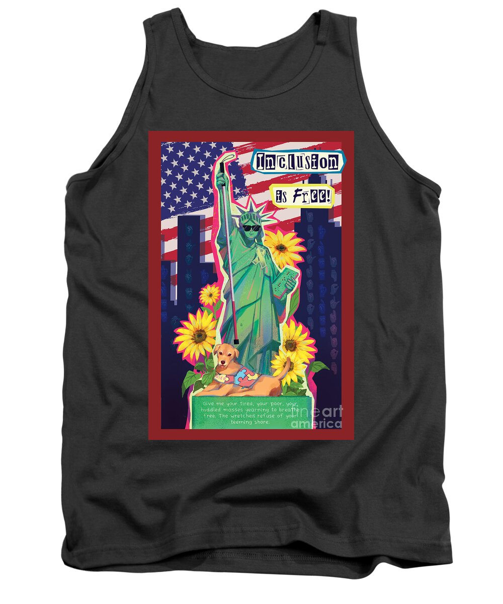 Inclusion is Free - Tank Top