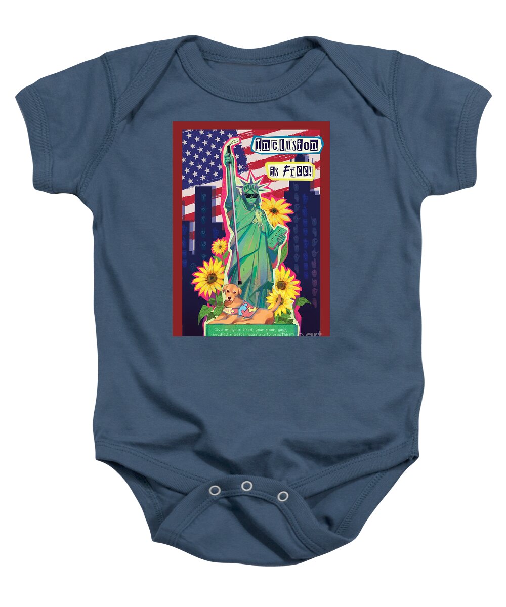 Inclusion is Free - Baby Onesie